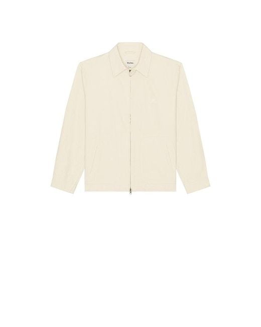 Rhythm White Awake Jacket for men