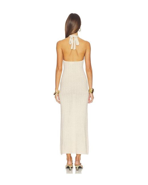 CAPITTANA White Ceci Dress