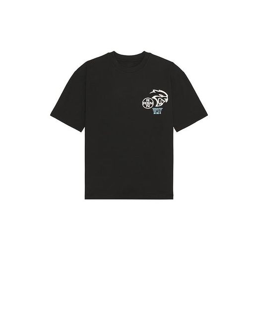 Reason Black Dodge Hellcat Tee for men
