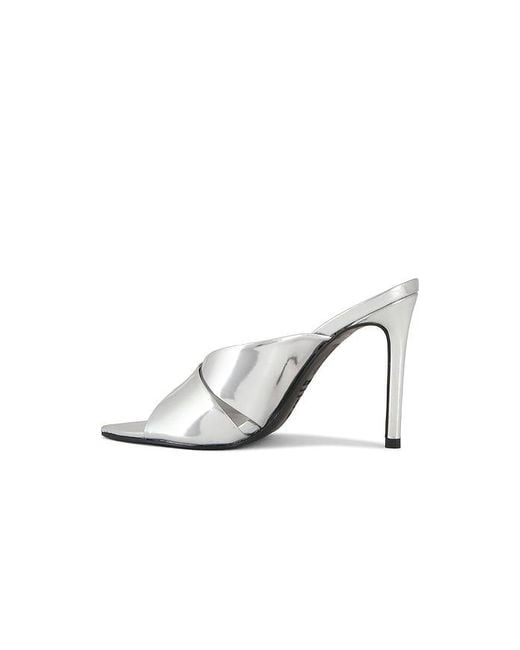 SCHUTZ SHOES White Maxine Mule