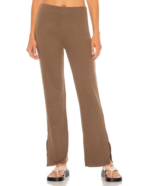 high slit pants