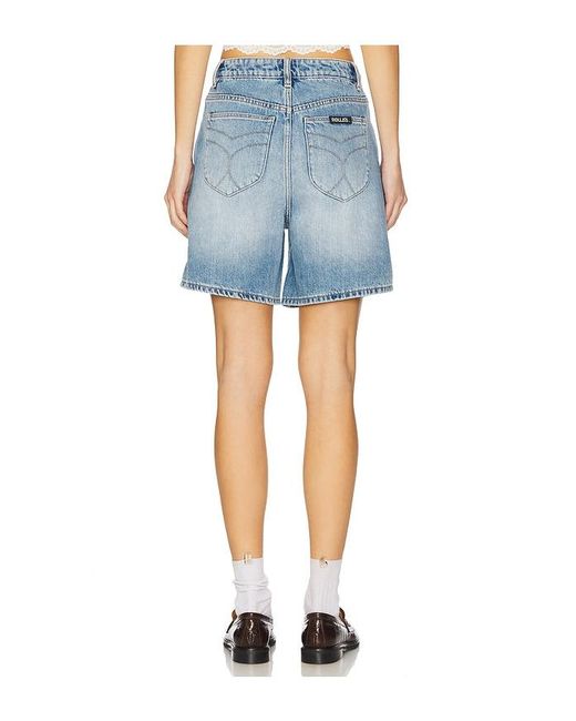 Rolla's Blue Super Mirage Short