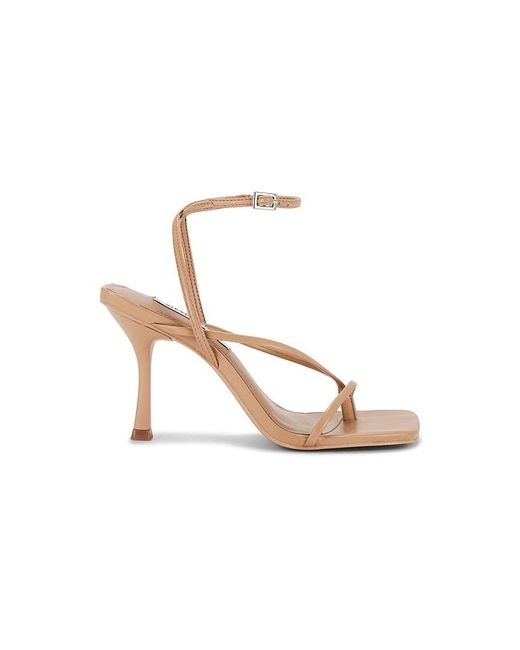 Steve Madden White Annie Heel