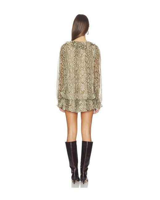 Tularosa Natural Soca Mini Dress
