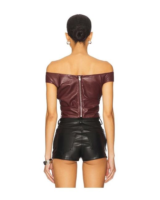 Lamarque Black Ines Top