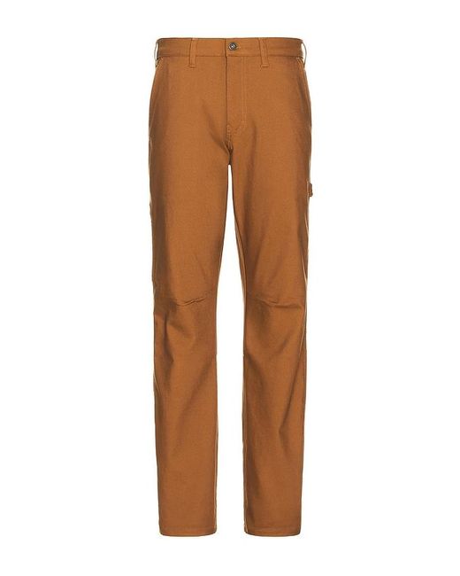 Dickies Brown Flex Duck Carpenter Pant for men