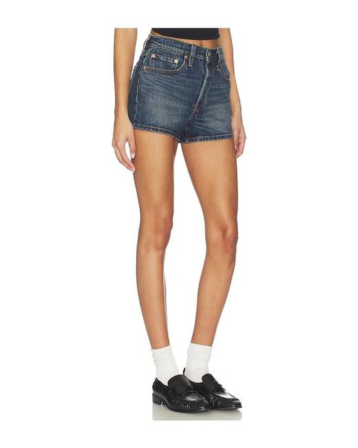 Levi's Blue 501 Original Short