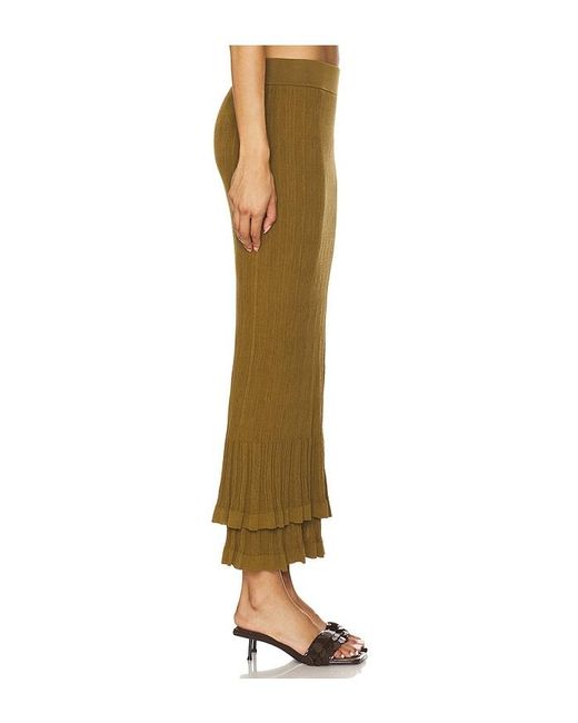 A.L.C. Green Lexi Skirt
