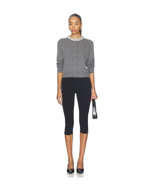 Veronica Beard Gray Daro Cardigan