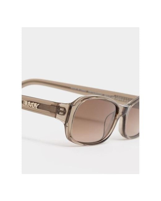 DMY STUDIOS Brown Juno Sunglasses