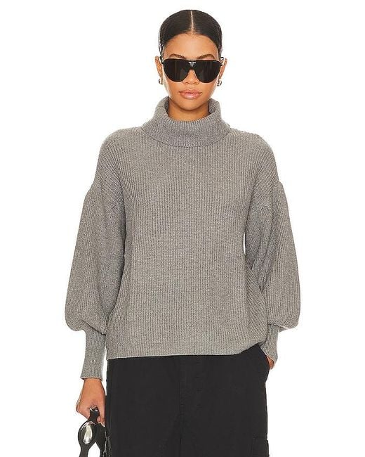 superdown Gray Frankie Knit Sweater