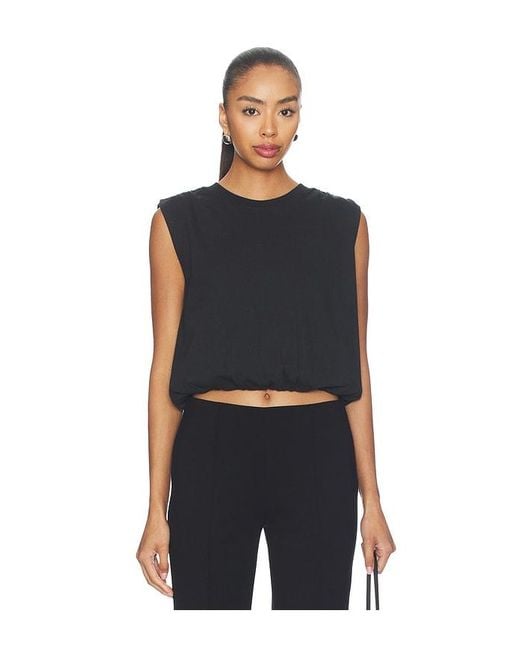 Rag & Bone Blue Mica Bubble Top