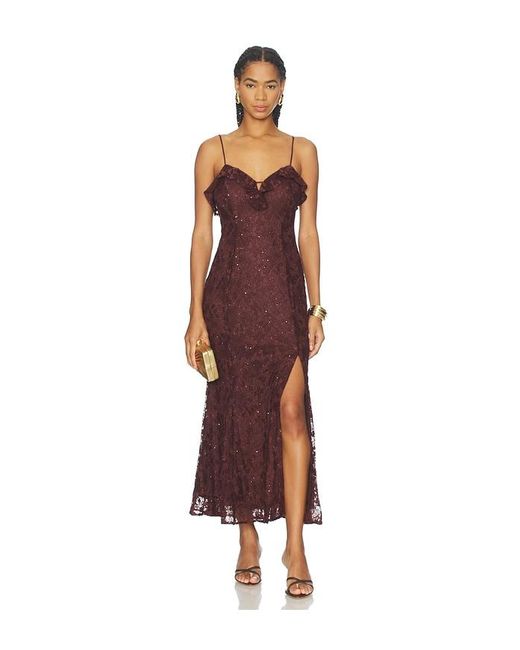 Astr Multicolor Leonie Dress