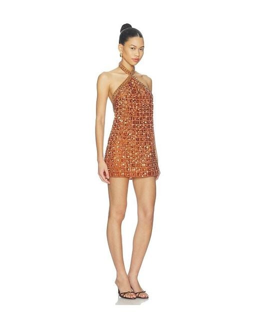 retroféte Multicolor Janneth Dress