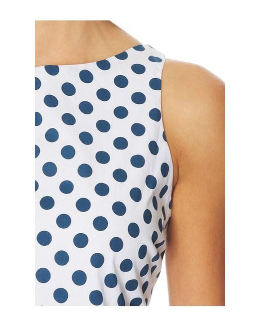 Peixoto Blue Addison Mini Dress