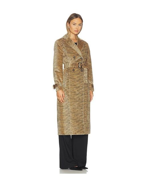 Lamarque Natural Leslie Trench Coat