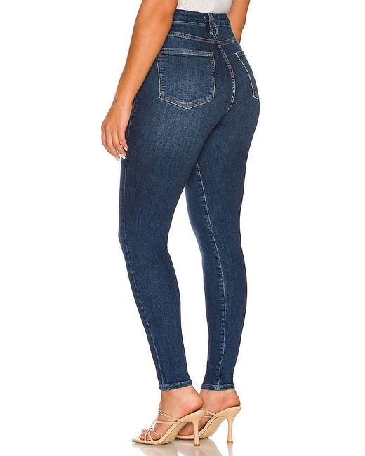 GOOD AMERICAN Blue Good Legs Jeans
