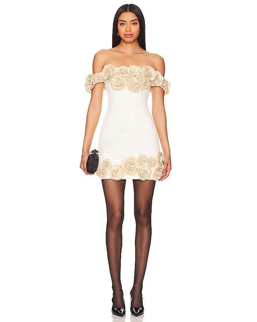 ATOIR White The Rosalie Mini Dress