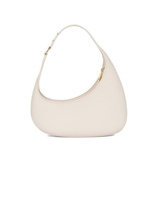 Bolso Hombro Harlee En Color Ivory Talla JW PEI de color White