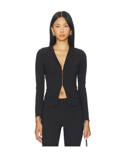 Runaway the Label Black Tashi Top