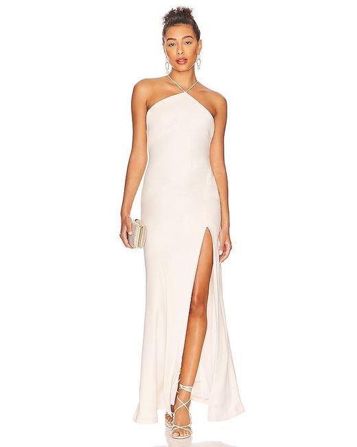 Misha White Posey Gown