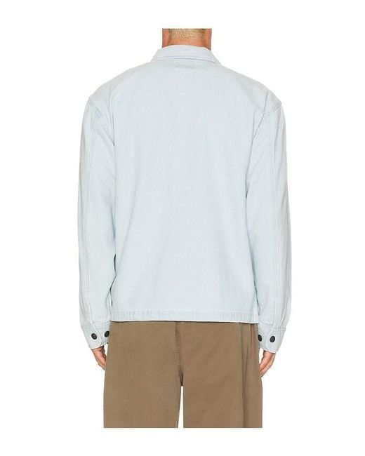 Dark Seas Blue Lakeland Jacket for men
