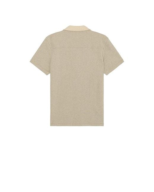 メンズ PAIGE Oliver ショートスリーブシャツ White