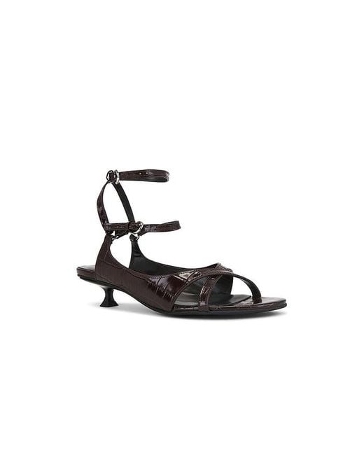 Jeffrey Campbell Black Mistie Sandals