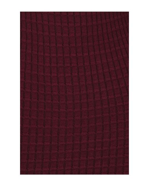 Sancia Red The Carmen Knit Dress