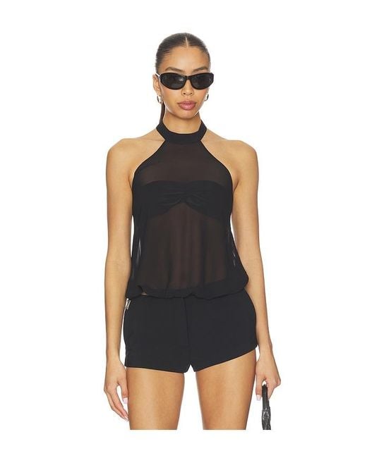 Nii HAI Blue Midnight Top