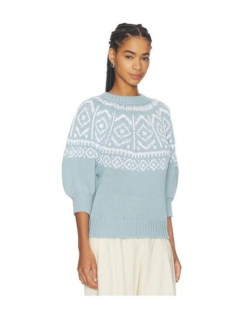 Altuzarra Blue Howard Sweater