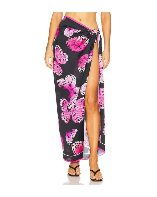 Cin Cin Multicolor Long Scarf