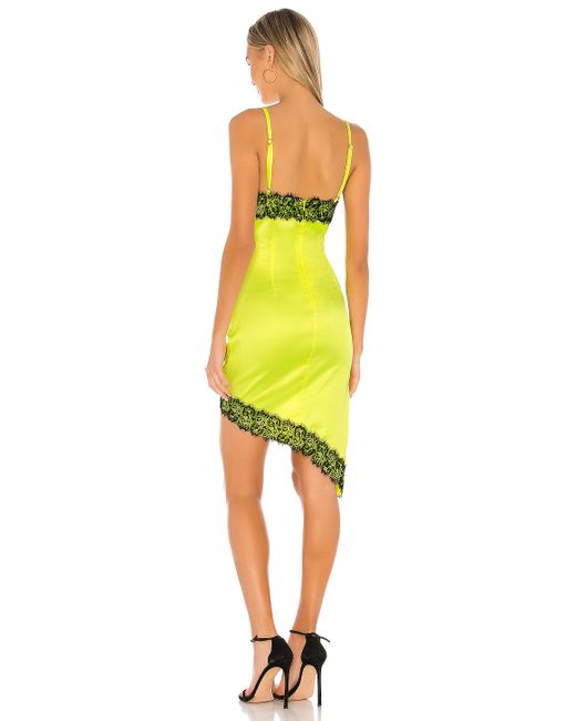 nbd yellow dress