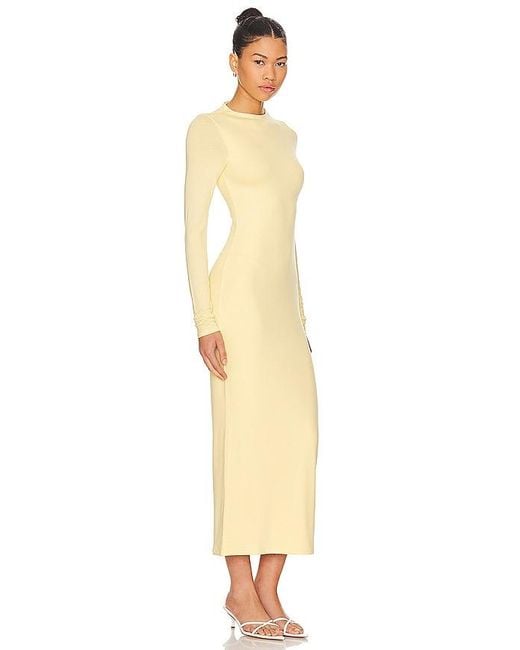 AFRM Natural Juniper Dress