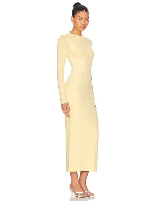 AFRM Natural Juniper Dress