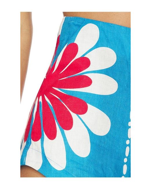 Cala De La Cruz Blue Bahamas Short