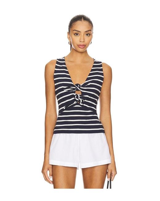 Nation Los Angeles Blue Terri Tank Top