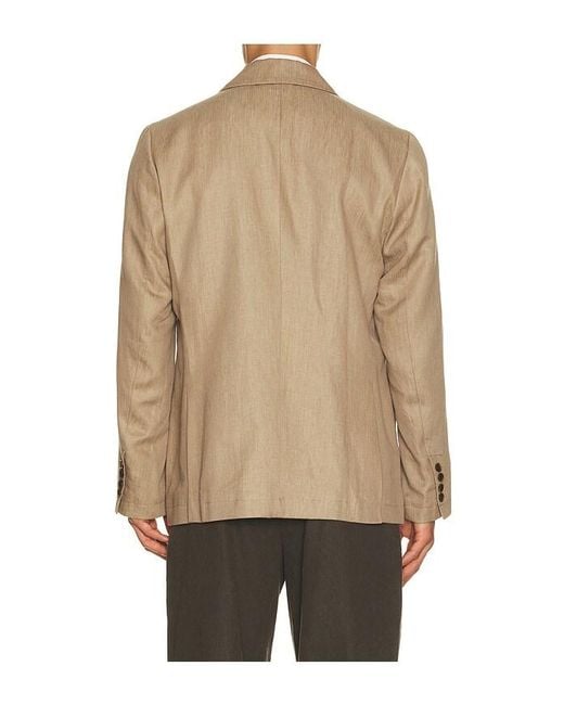 Rails Natural Bond Blazer for men