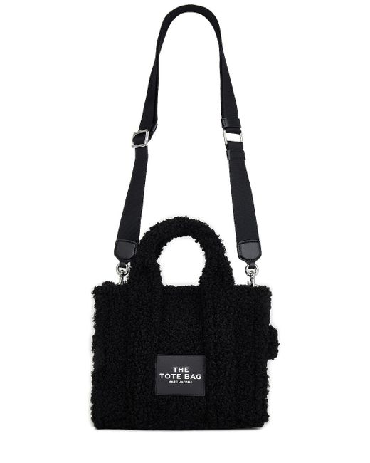 Marc Jacobs The Teddy Mini Tote Bag in Black | Lyst