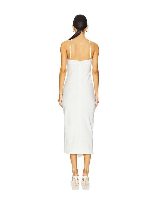 Elliatt White Janelle Midi Dress