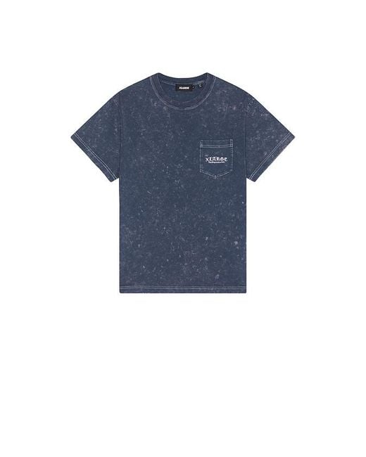 Camiseta En Color Azul Talla En Xlarge de hombre de color Blue