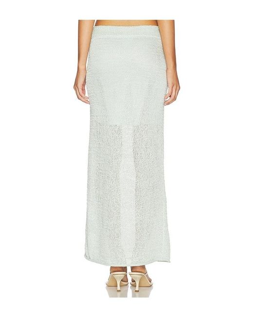 A.L.C. White A..C. Loren Skirt