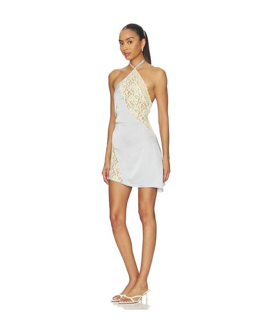 Lioness White Amore Mini Dress