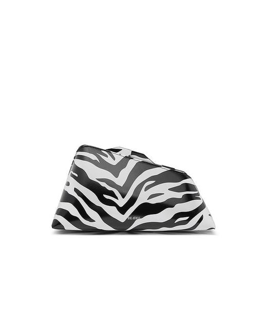 The Attico Black 8.30 Pm Clutch