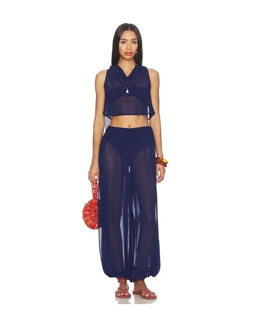 Shani Shemer Blue Marlie Pants