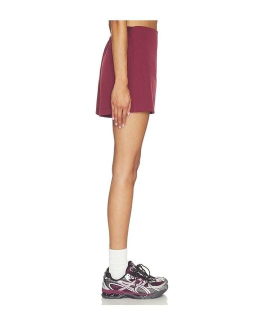 Varley Red Lambert Wrap Short