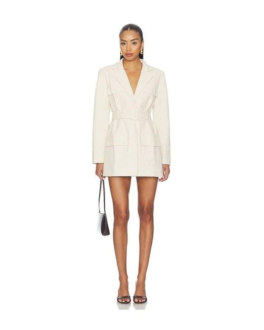 Lioness White Steinway Mini Dress