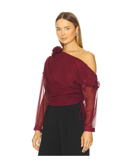 Lovers + Friends Red Asha Top