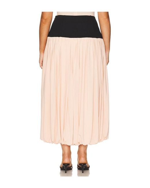 L'academie Black 'Academie Reba Midi Skirt