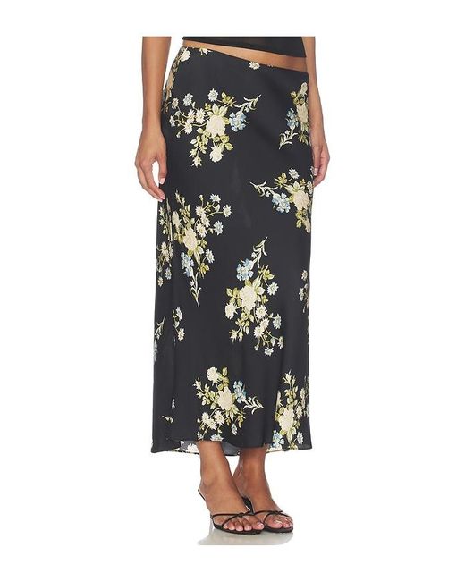 Veronica Beard Black Clover Skirt